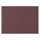 MacPherson Clan Tartan Red, Blue and Green Kariert Tischdecke (Vorderseite (Horizontal))