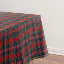 MacPherson Clan Tartan Red, Blue and Green Kariert Tischdecke