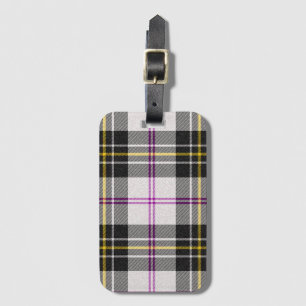 MacPherson Dress Clan Tartan Karo Gepäckanhänger