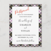 MacPherson Dress Clan Tartan Scottish Kariert Patt