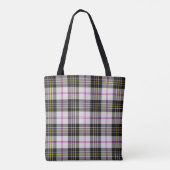 MacPherson Dress Clan Tartan Scottish Kariert Patt Tasche (Rückseite)