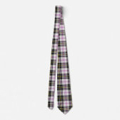 MacPherson Dress Clan Tartan Small Check Krawatte (Rückseite)