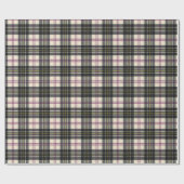 Macpherson Dress Modern Original Scottish Tartan Geschenkpapier (Flach)