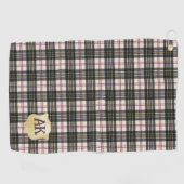 MacPherson Dress Modern Original Scottish Tartan Golfhandtuch (Horizontal)
