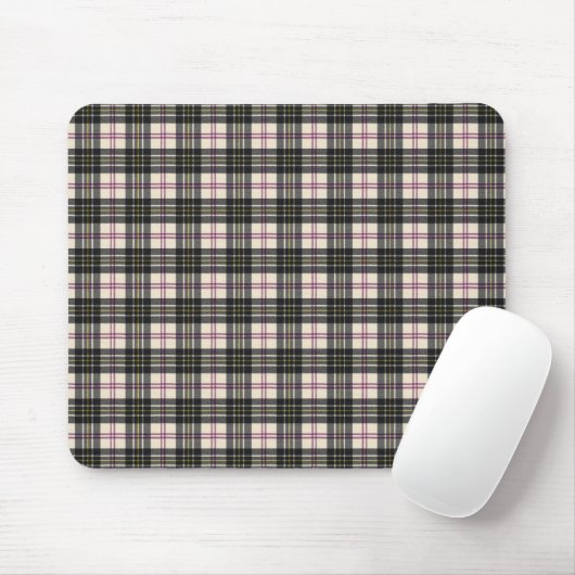 MacPherson Dress Modern Original Scottish Tartan Mousepad (Mit Mouse)