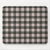 MacPherson Dress Modern Original Scottish Tartan Mousepad (Vorne)