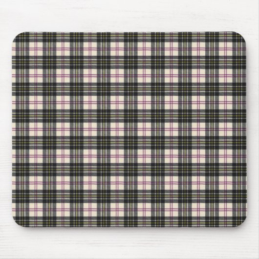 MacPherson Dress Modern Original Scottish Tartan Mousepad (Vorne)