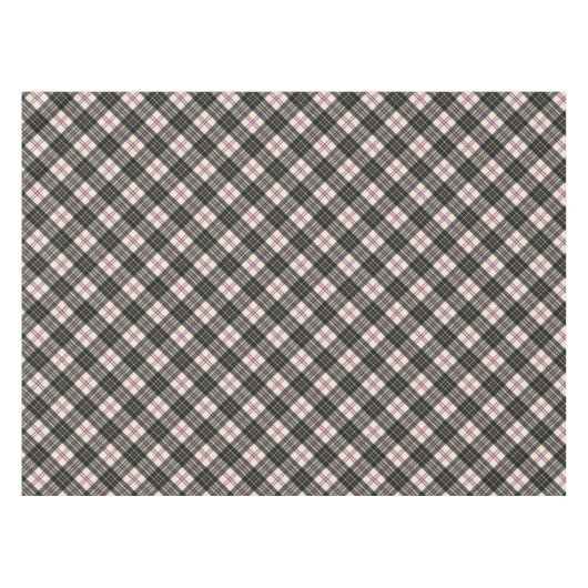 MacPherson Dress Modern Scottish Tartan Tischdecke (Vorderseite (Horizontal))