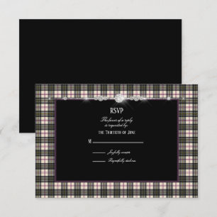 MacPherson Dress Modern UAWG RSVP Karte