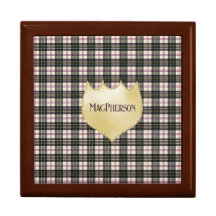 MacPherson Dress Original Scottish Tartan Geschenk