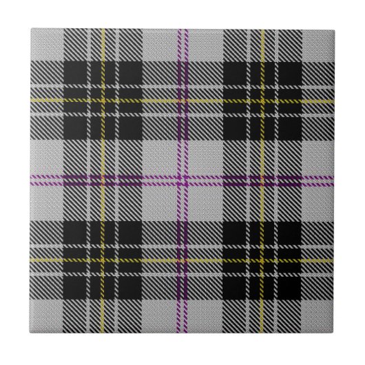 MacPherson Dress Tartan Fliese (Vorderseite)