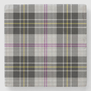 MacPherson Dress Tartan Steinuntersetzer