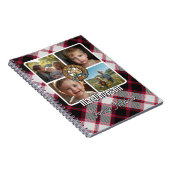 MacPherson Familienfoto-Collage Notizblock (Rechte Seite)