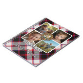 MacPherson Familienfoto-Collage Notizblock (Linke Seite)