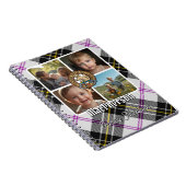 MacPherson Familienfoto-Collage Notizblock (Rechte Seite)