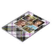 MacPherson Familienfoto-Collage Notizblock (Linke Seite)