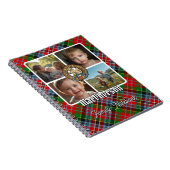 MacPherson Familienfoto-Collage Notizblock (Rechte Seite)