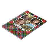 MacPherson Familienfoto-Collage Notizblock (Linke Seite)