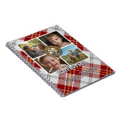MacPherson Familienfoto-Collage Notizblock (Rechte Seite)