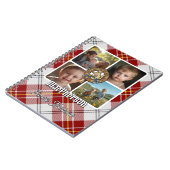 MacPherson Familienfoto-Collage Notizblock (Linke Seite)