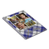 MacPherson Familienfoto-Collage Notizblock (Rechte Seite)