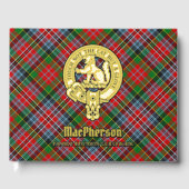 MacPherson Family Wiedersehen Gästebuch (Vorderseite)