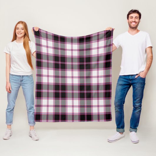 MacPherson Hunting Modernes Kariert Fleecedecke (Beispiel)