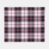 MacPherson Hunting Modernes Kariert Fleecedecke (Vorderseite (Horizontal))
