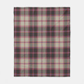 MacPherson Jagd nach altem Plaid Fleecedecke (Vorderseite)
