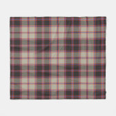 MacPherson Jagd nach altem Plaid Fleecedecke (Vorderseite (Horizontal))