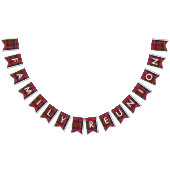 MacPherson Kariert Custom Bunting Banner (Alle)