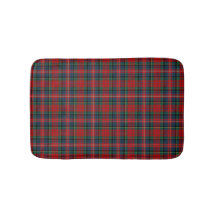 MacPherson Red und Blue Scottish Tartan