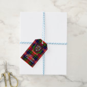 MacPherson-Schottischer-Clan-Tartan & Wappen Geschenkanhänger (Mit Garn)