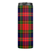 MacPherson-Schottischer-Clan-Tartan & -Wappen Thermosbecher (Rückseite)