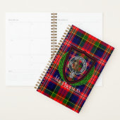 MacPherson Scottish Clan Tartan & Crest Planer (Anzeige)