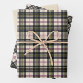 MacPherson Scottish Clan Tartan Geschenkpapier Set (Beispiel)