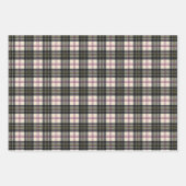 MacPherson Scottish Clan Tartan Geschenkpapier Set (Vorderseite)