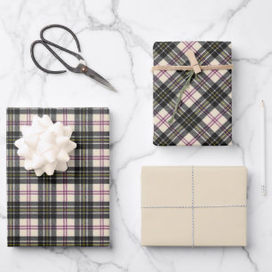 MacPherson Scottish Clan Tartan Geschenkpapier Set