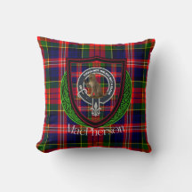 MacPherson Scottish Clan Tartan & Wappen