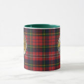 MacPherson Tartan & Abzeichen Tasse (Zentrum)