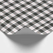 MacPherson Tartan Geschenkpapier (Ecke)