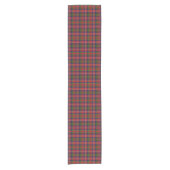 MacPherson Tartan Kariert Table Runner Kurzer Tischläufer (Vorderseite)