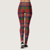 MacPherson Tartan Karierte Leggings (Rückseite)