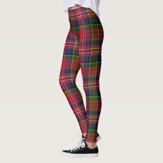 MacPherson Tartan Karierte Leggings (Links)