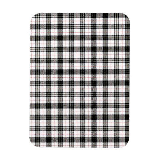MacPherson Tartan Magnet (Vertikal)