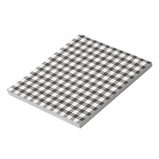 MacPherson Tartan Notizblock (Rotiert)