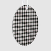 MacPherson Tartan Ornament (Vorderseite)