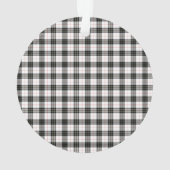 MacPherson Tartan Ornament (Rückseite)