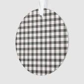MacPherson Tartan Ornament (Vorderseite)