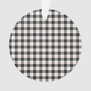 MacPherson Tartan Ornament